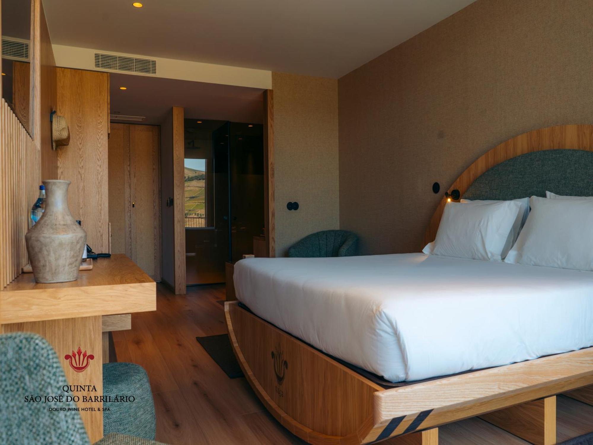 Barrilario Douro Wine Hotel E Spa - Quinta Sao Jose Do Barrilario Armamar Exteriör bild