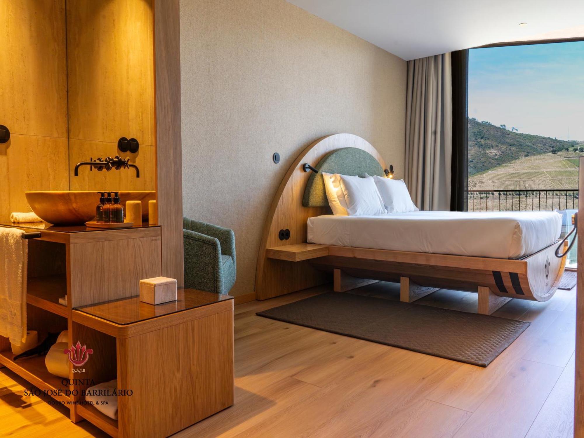 Barrilario Douro Wine Hotel E Spa - Quinta Sao Jose Do Barrilario Armamar Exteriör bild