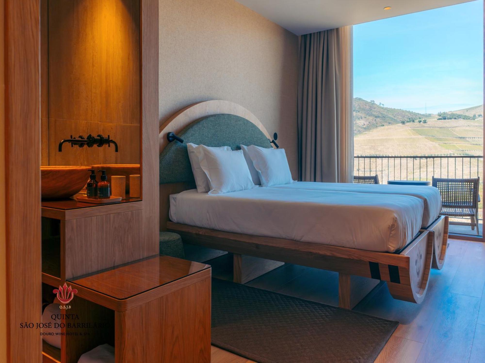 Barrilario Douro Wine Hotel E Spa - Quinta Sao Jose Do Barrilario Armamar Exteriör bild