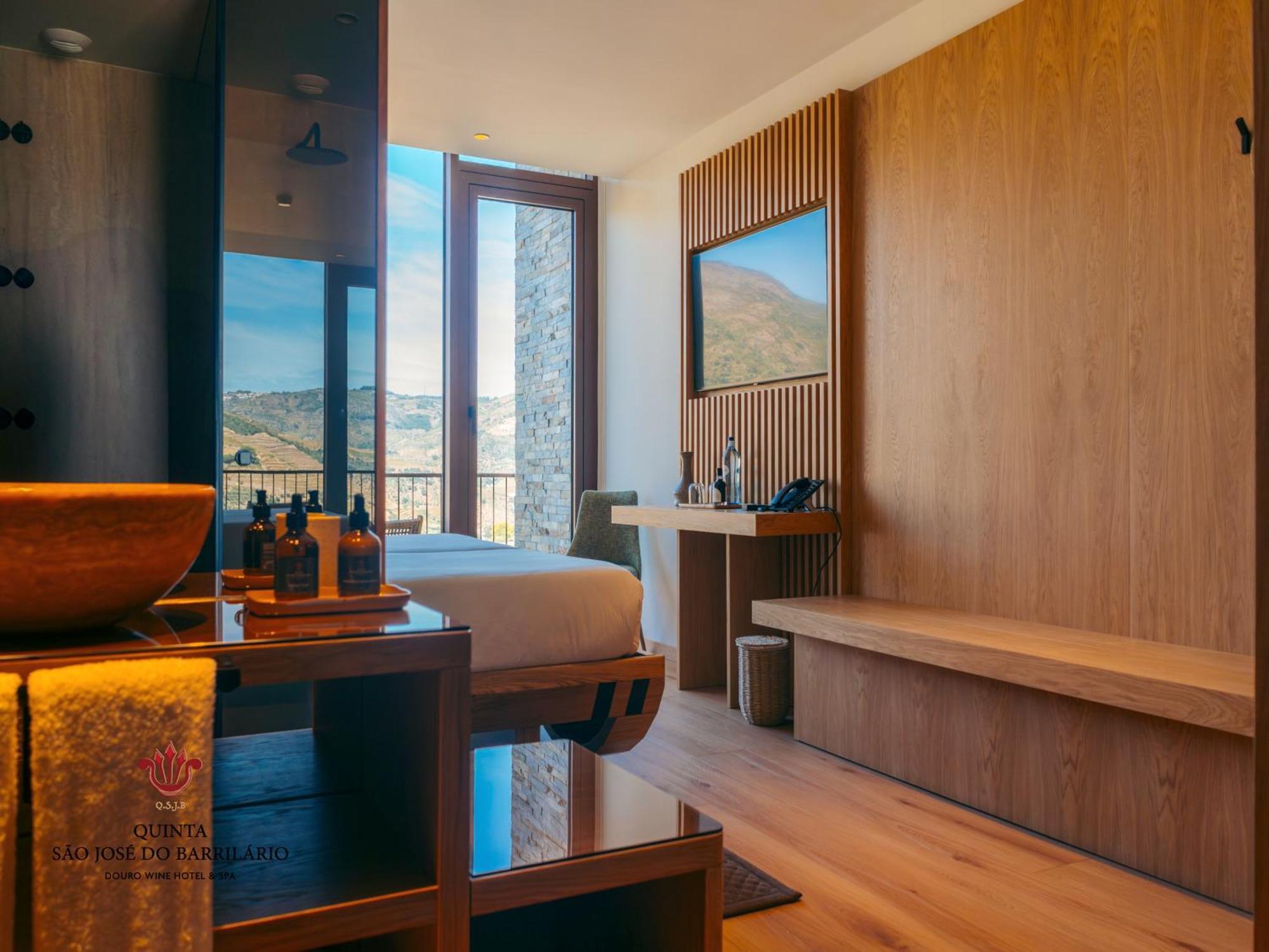 Barrilario Douro Wine Hotel E Spa - Quinta Sao Jose Do Barrilario Armamar Exteriör bild