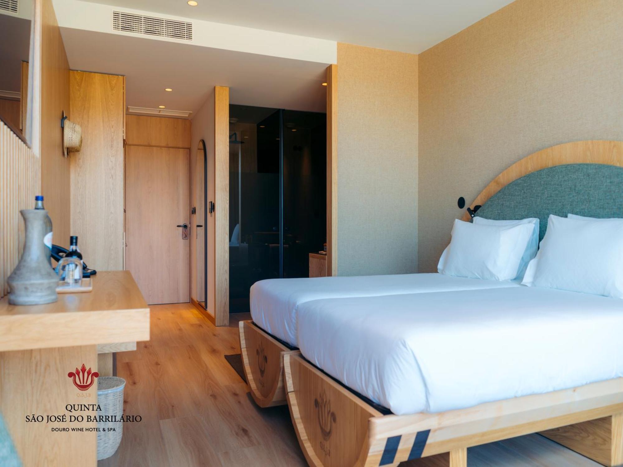 Barrilario Douro Wine Hotel E Spa - Quinta Sao Jose Do Barrilario Armamar Exteriör bild