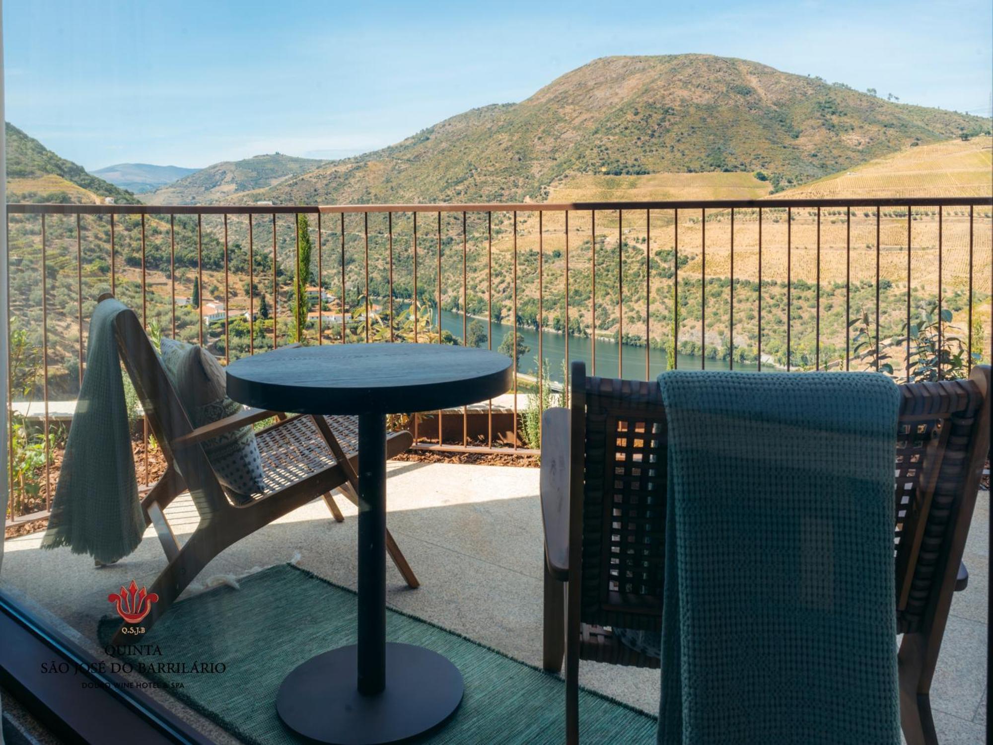 Barrilario Douro Wine Hotel E Spa - Quinta Sao Jose Do Barrilario Armamar Exteriör bild