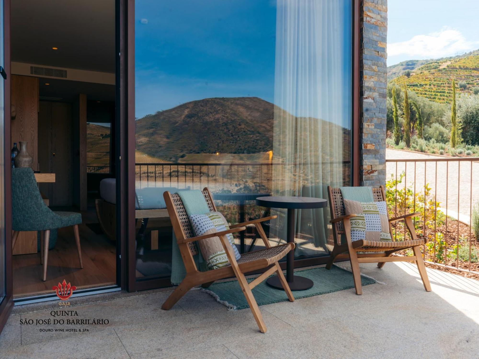 Barrilario Douro Wine Hotel E Spa - Quinta Sao Jose Do Barrilario Armamar Exteriör bild