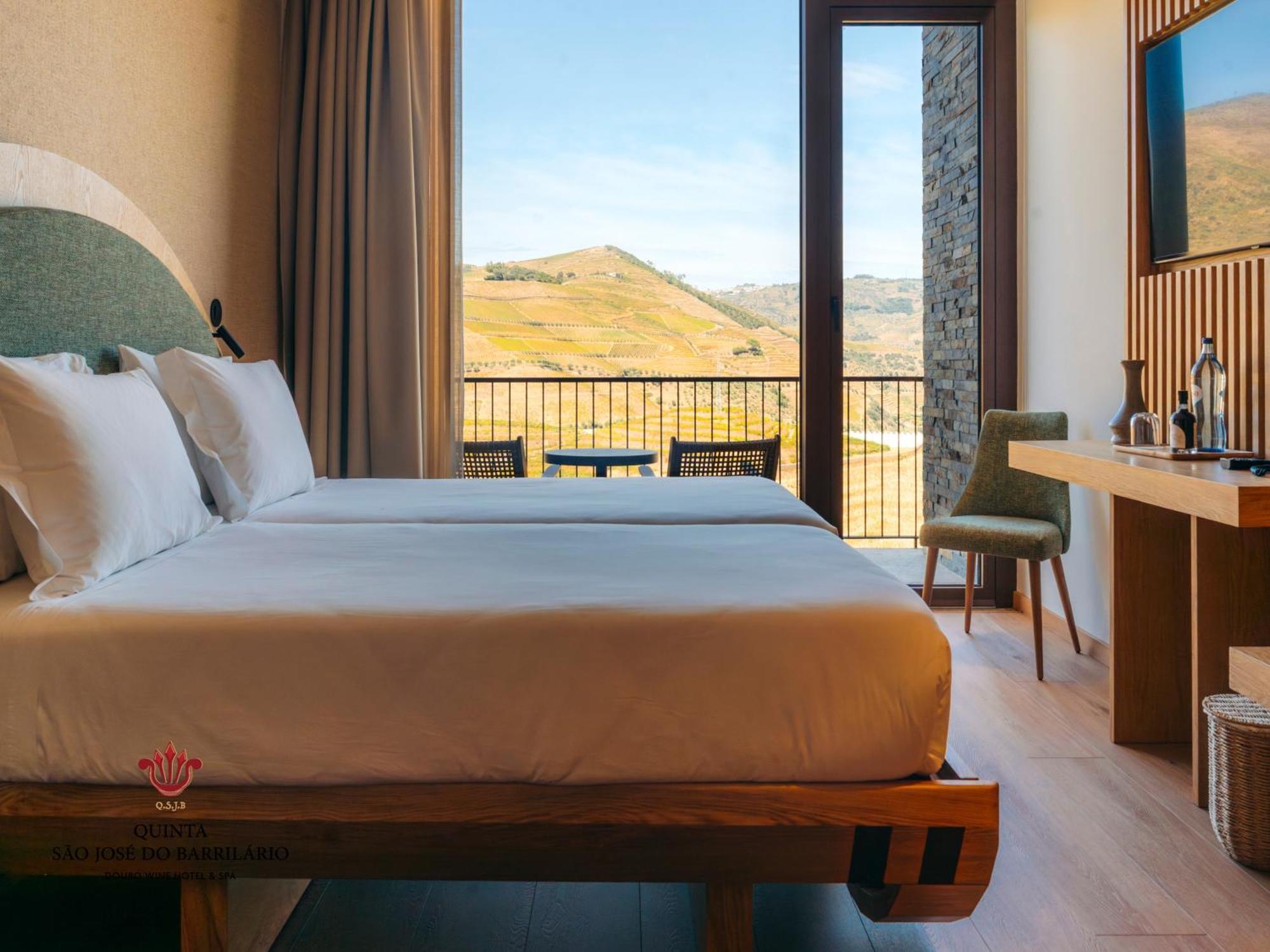 Barrilario Douro Wine Hotel E Spa - Quinta Sao Jose Do Barrilario Armamar Exteriör bild