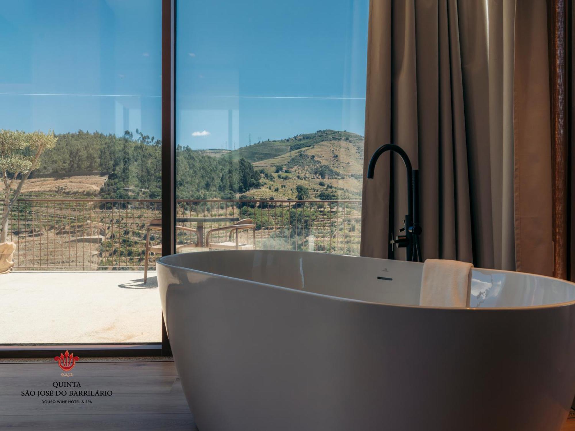 Barrilario Douro Wine Hotel E Spa - Quinta Sao Jose Do Barrilario Armamar Exteriör bild