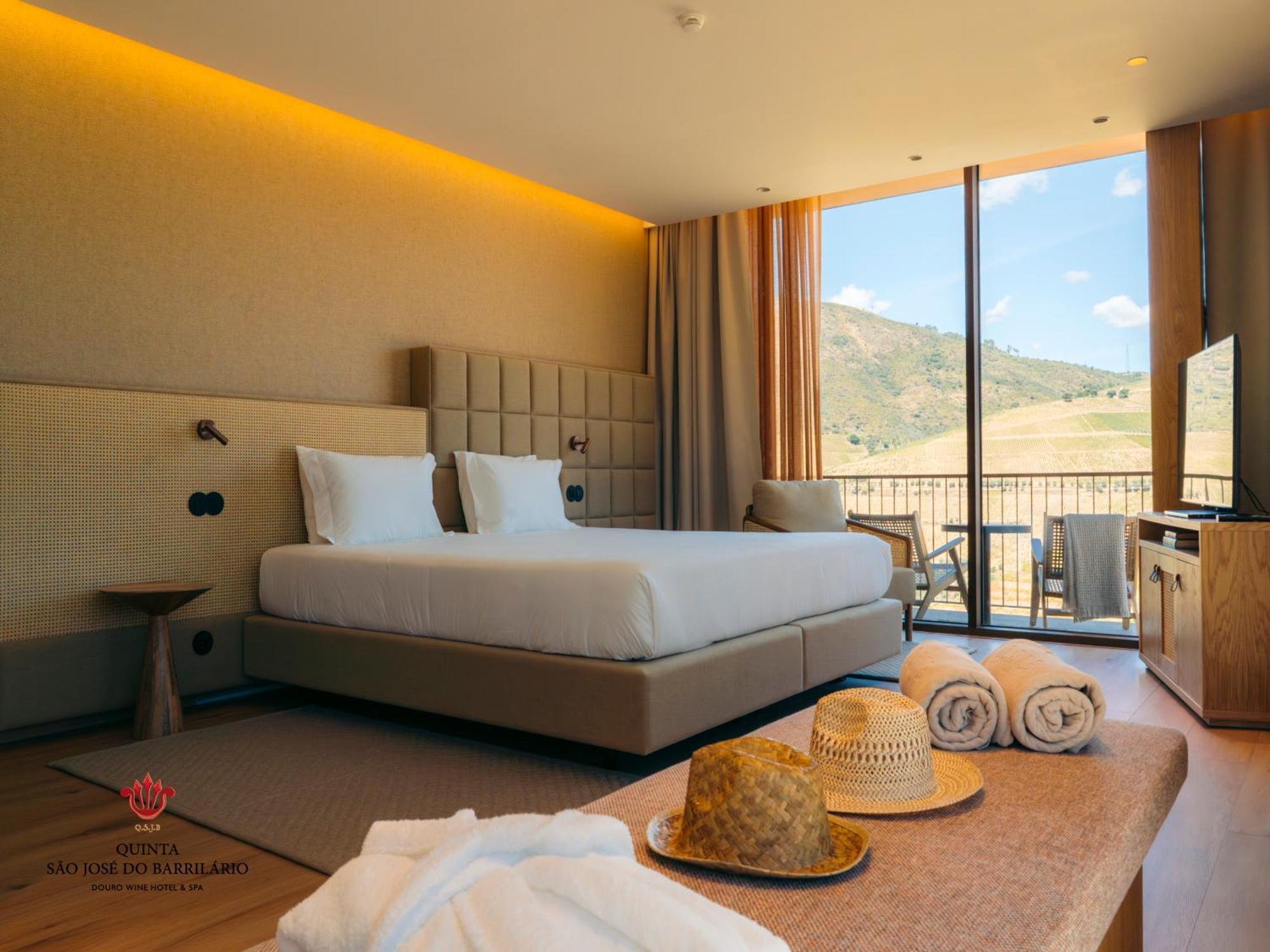 Barrilario Douro Wine Hotel E Spa - Quinta Sao Jose Do Barrilario Armamar Exteriör bild