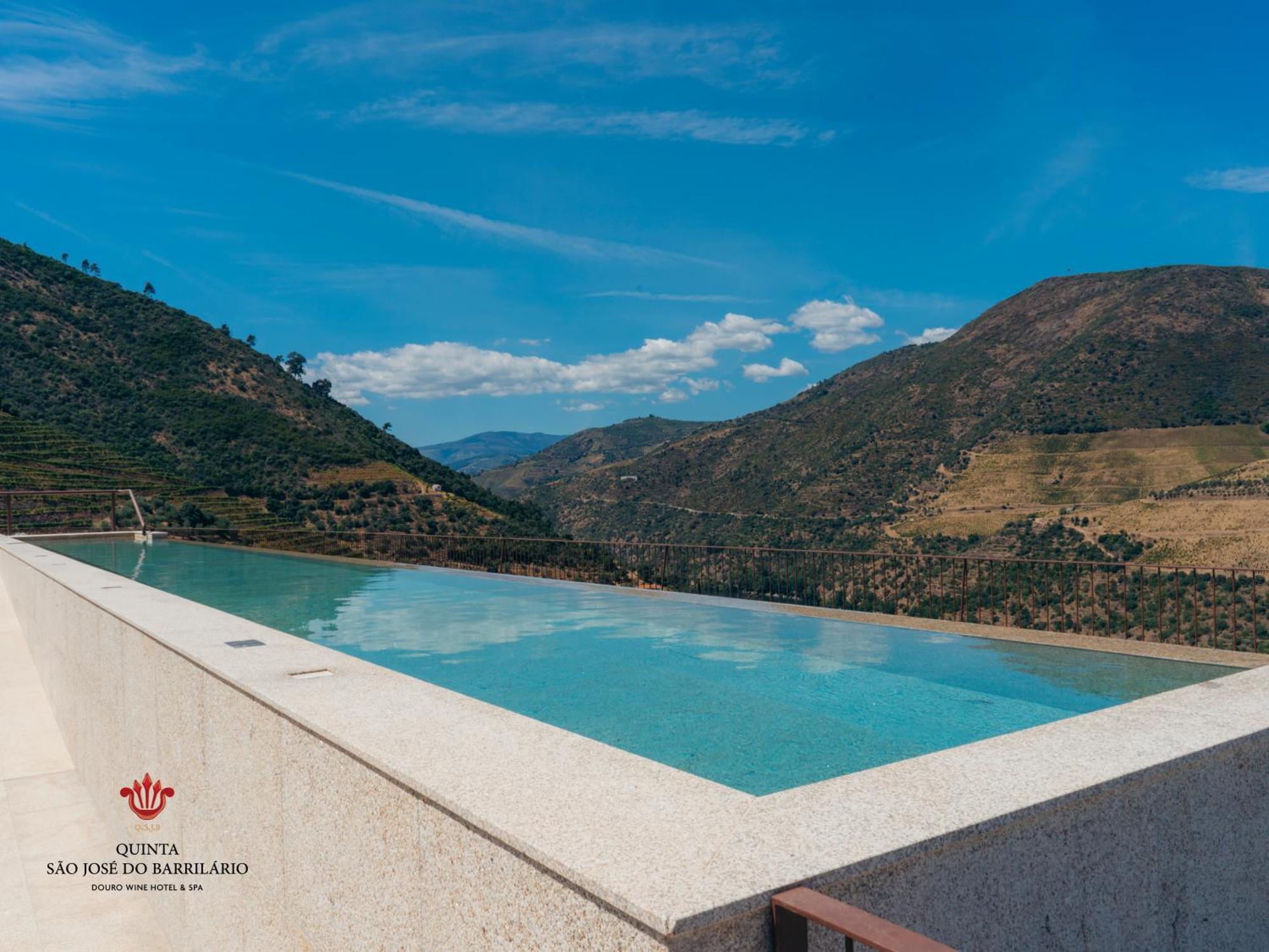Barrilario Douro Wine Hotel E Spa - Quinta Sao Jose Do Barrilario Armamar Exteriör bild