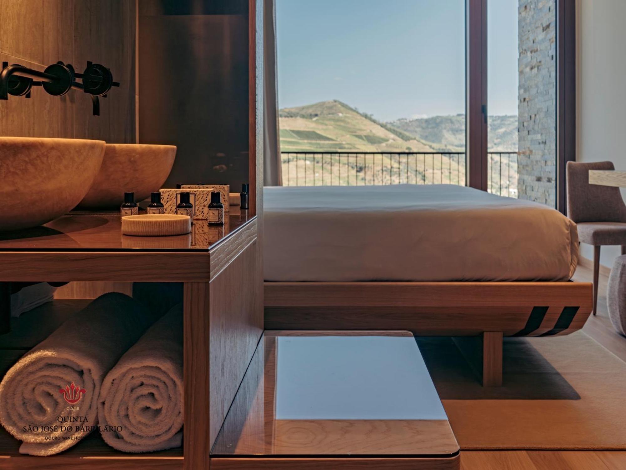 Barrilario Douro Wine Hotel E Spa - Quinta Sao Jose Do Barrilario Armamar Exteriör bild