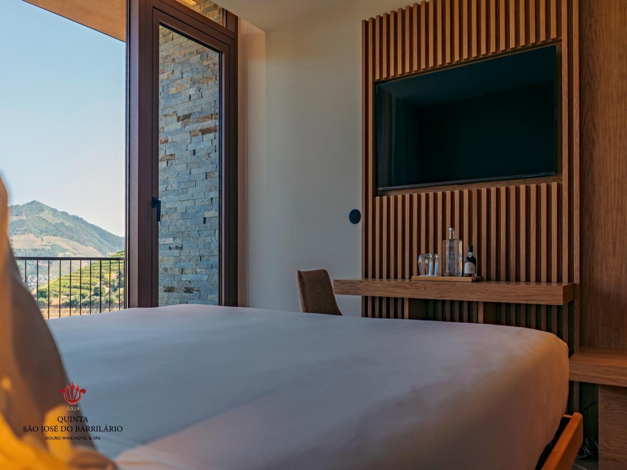 Barrilario Douro Wine Hotel E Spa - Quinta Sao Jose Do Barrilario Armamar Exteriör bild