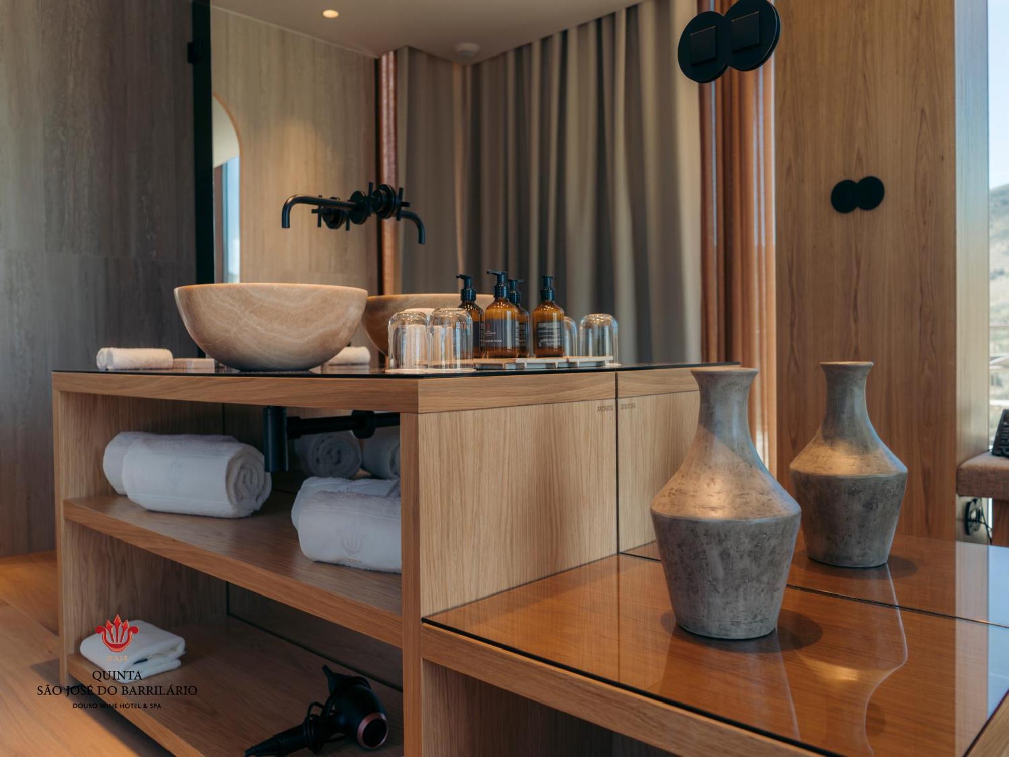 Barrilario Douro Wine Hotel E Spa - Quinta Sao Jose Do Barrilario Armamar Exteriör bild