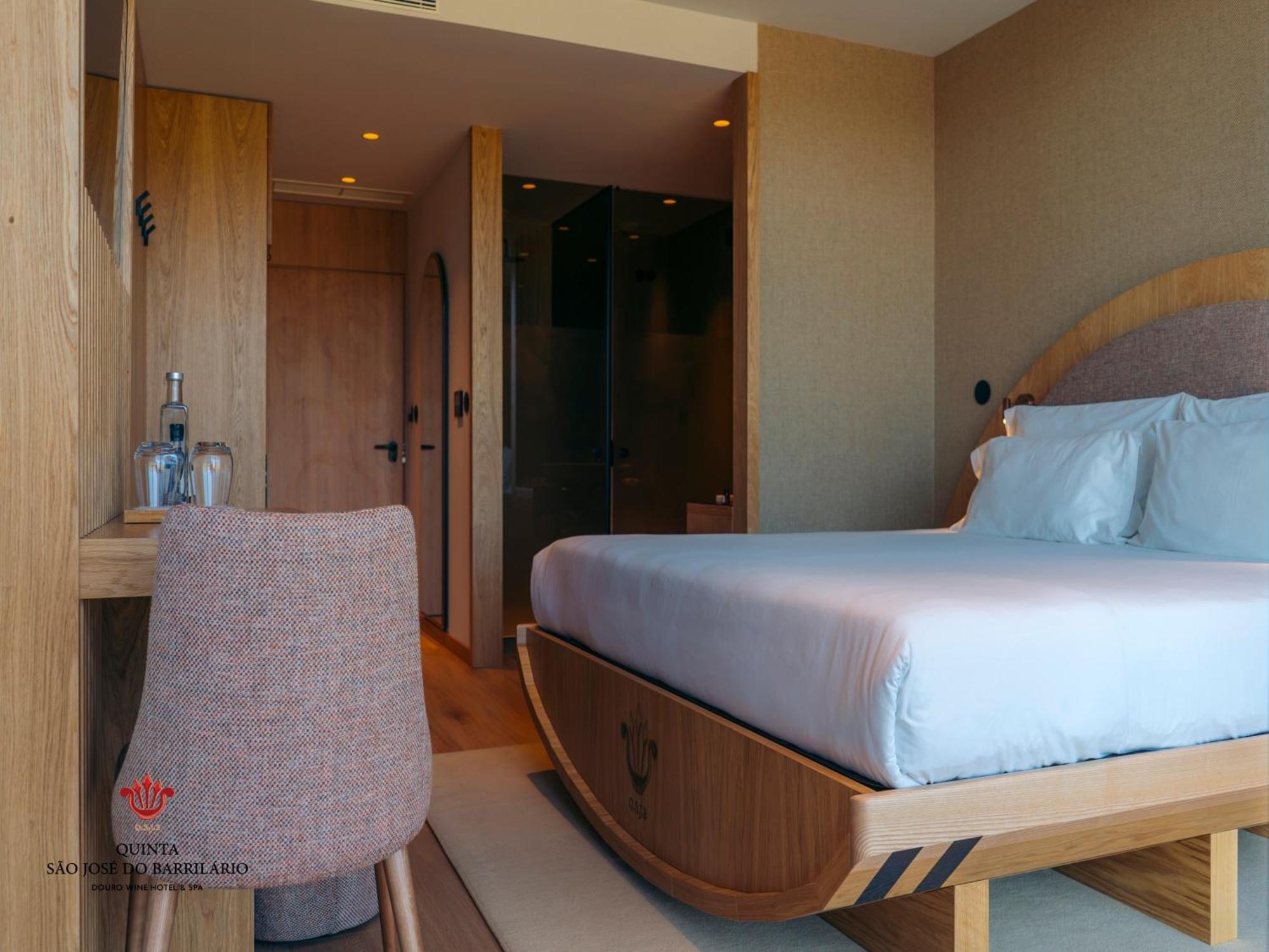 Barrilario Douro Wine Hotel E Spa - Quinta Sao Jose Do Barrilario Armamar Exteriör bild