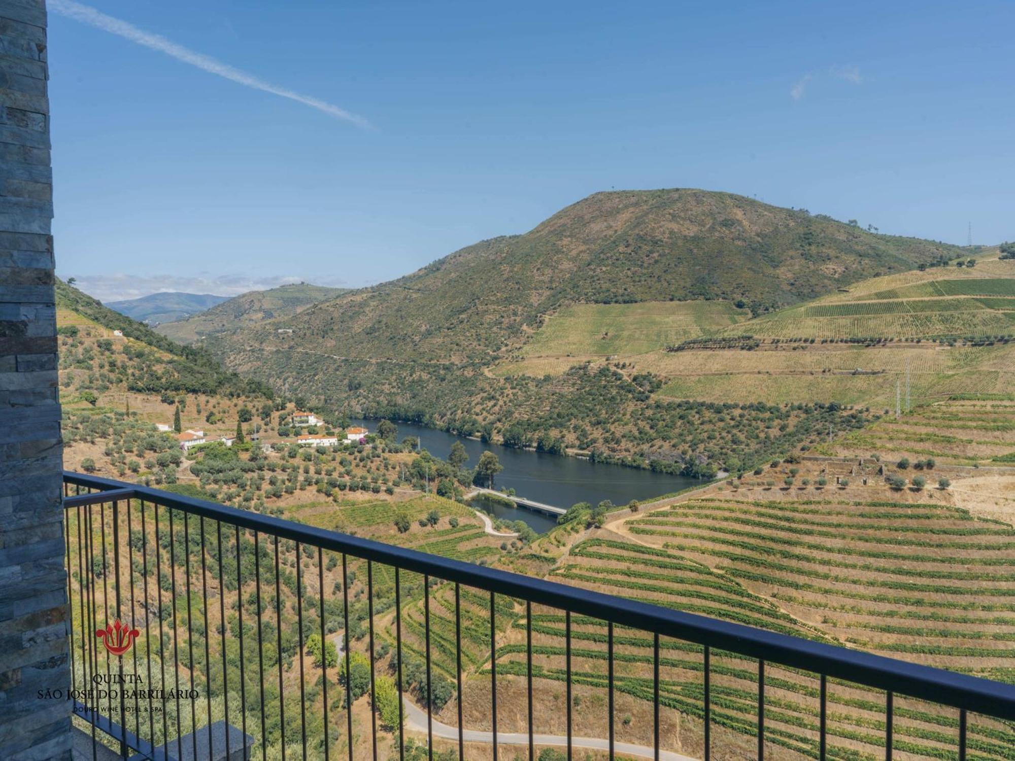 Barrilario Douro Wine Hotel E Spa - Quinta Sao Jose Do Barrilario Armamar Exteriör bild