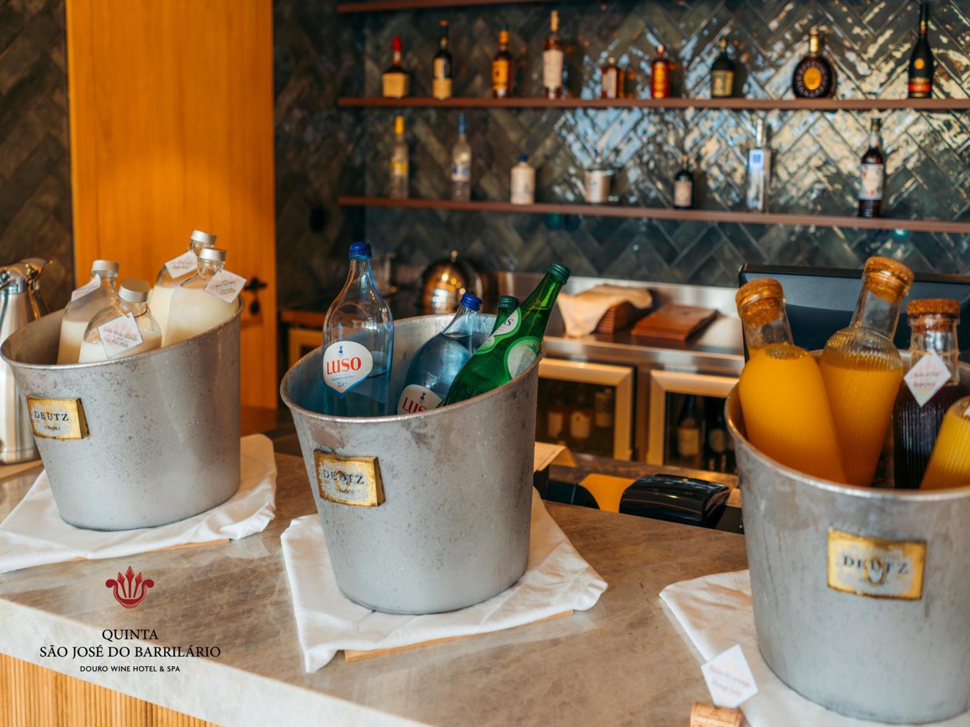 Barrilario Douro Wine Hotel E Spa - Quinta Sao Jose Do Barrilario Armamar Exteriör bild