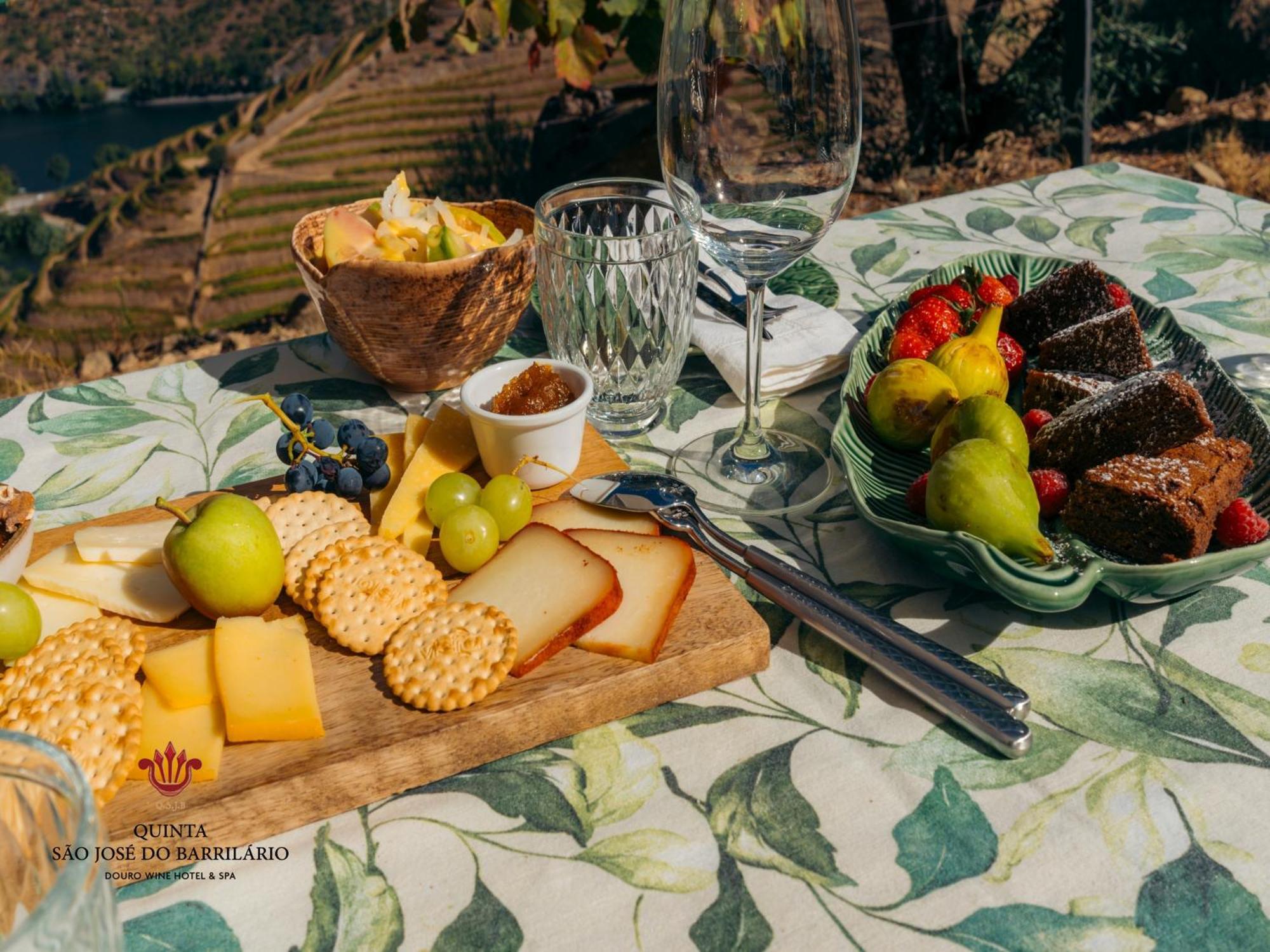 Barrilario Douro Wine Hotel E Spa - Quinta Sao Jose Do Barrilario Armamar Exteriör bild