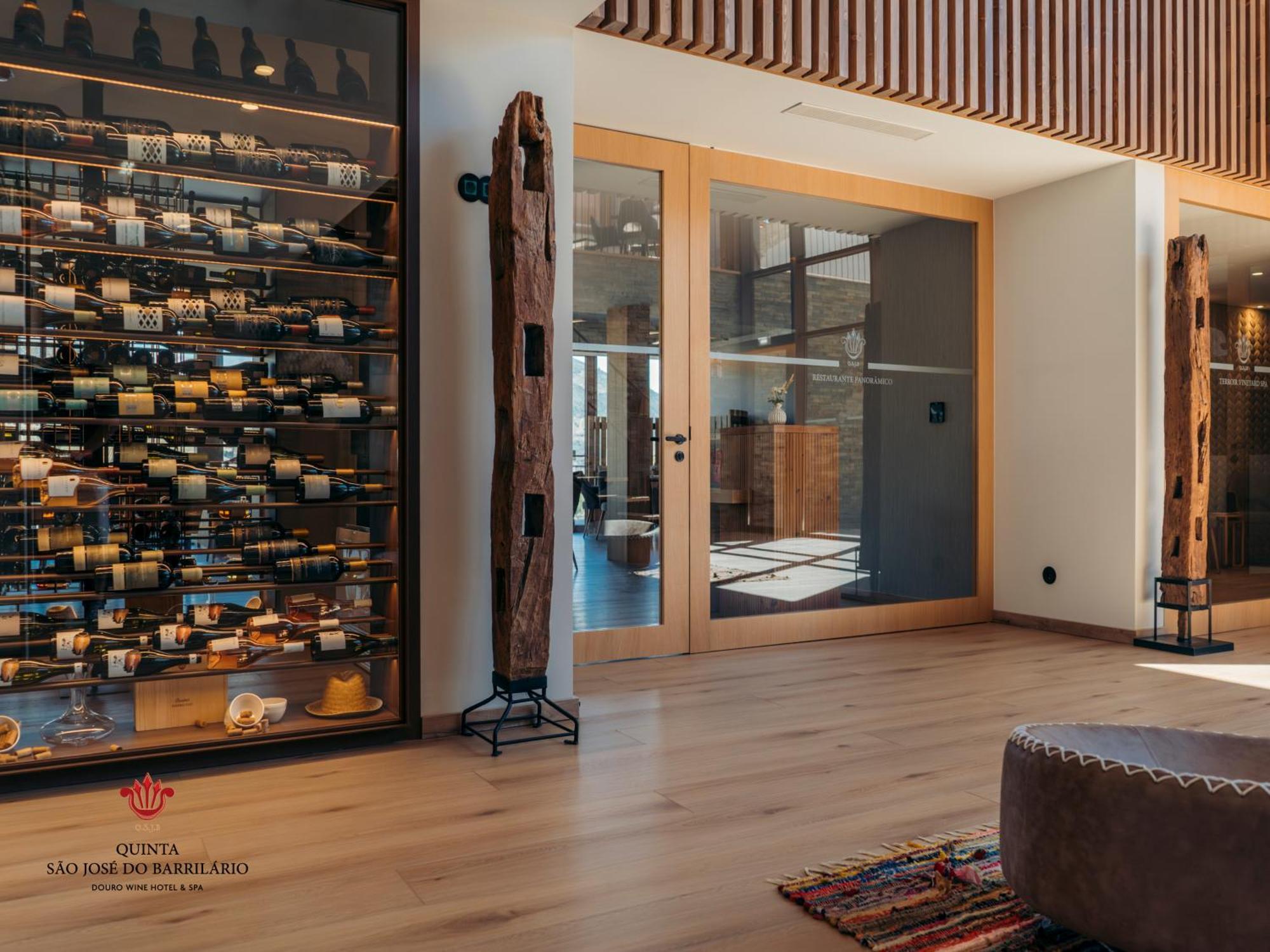 Barrilario Douro Wine Hotel E Spa - Quinta Sao Jose Do Barrilario Armamar Exteriör bild
