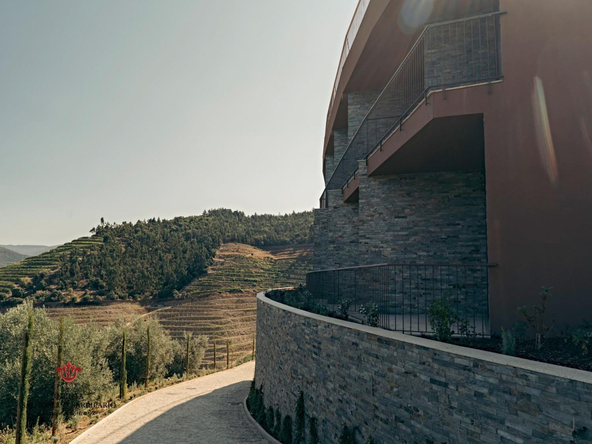 Barrilario Douro Wine Hotel E Spa - Quinta Sao Jose Do Barrilario Armamar Exteriör bild